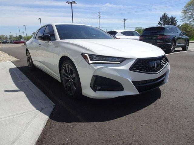 used 2021 Acura TLX car, priced at $32,500