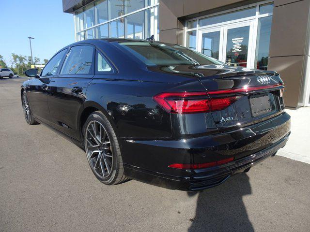 used 2021 Audi A8 car, priced at $44,898