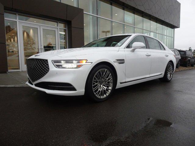 used 2022 Genesis G90 car, priced at $52,995