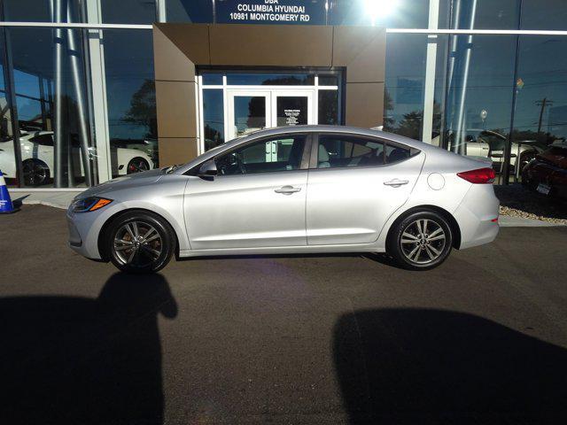 used 2017 Hyundai Elantra car, priced at $9,600