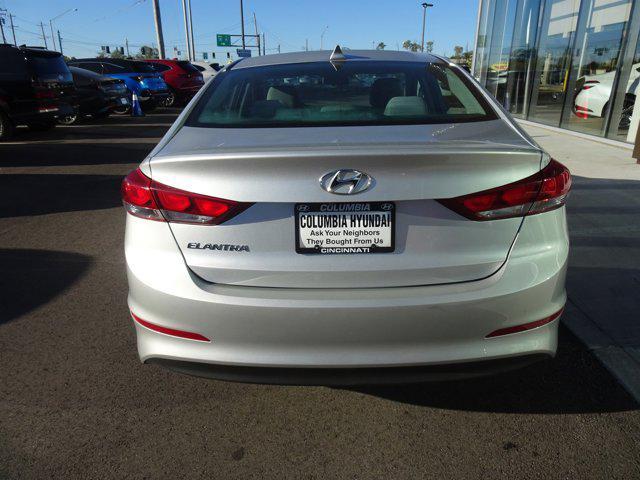 used 2017 Hyundai Elantra car, priced at $9,600