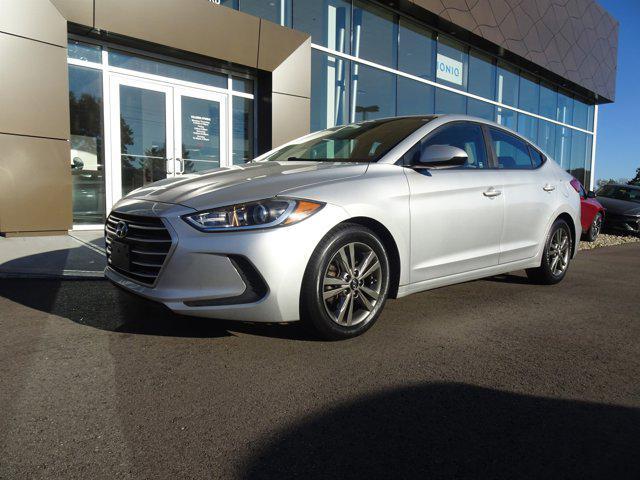 used 2017 Hyundai Elantra car, priced at $9,600