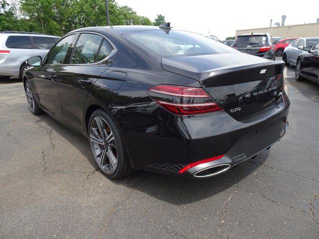 new 2024 Genesis G70 car, priced at $48,875