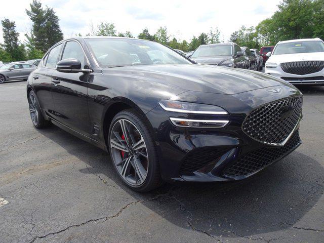 new 2024 Genesis G70 car, priced at $48,875