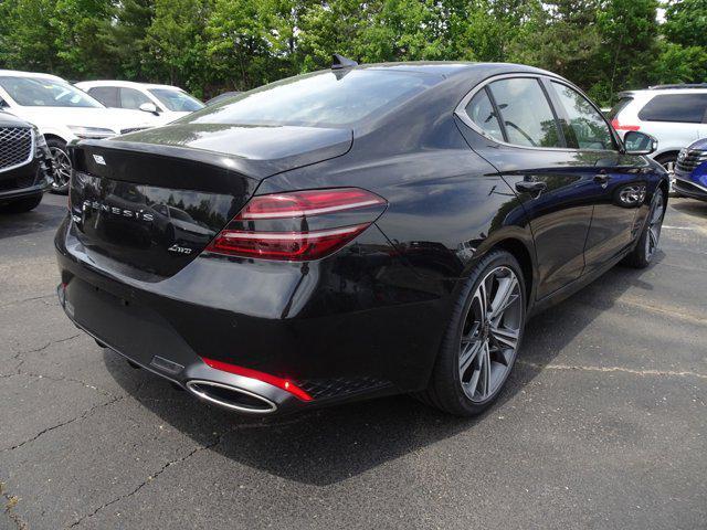 new 2024 Genesis G70 car, priced at $48,875