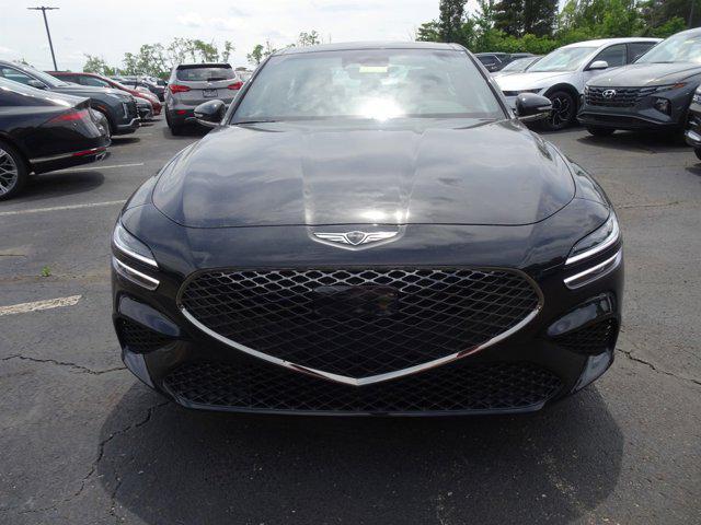 new 2024 Genesis G70 car, priced at $48,875