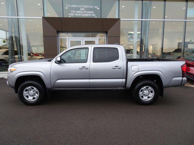 used 2021 Toyota Tacoma car, priced at $30,433