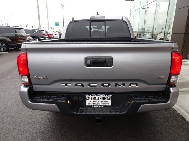 used 2021 Toyota Tacoma car, priced at $30,433