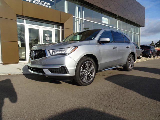 used 2019 Acura MDX car, priced at $29,376