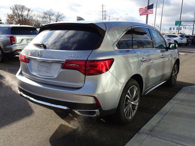 used 2019 Acura MDX car, priced at $29,376