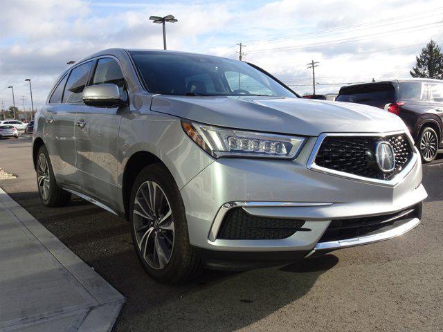 used 2019 Acura MDX car, priced at $29,376