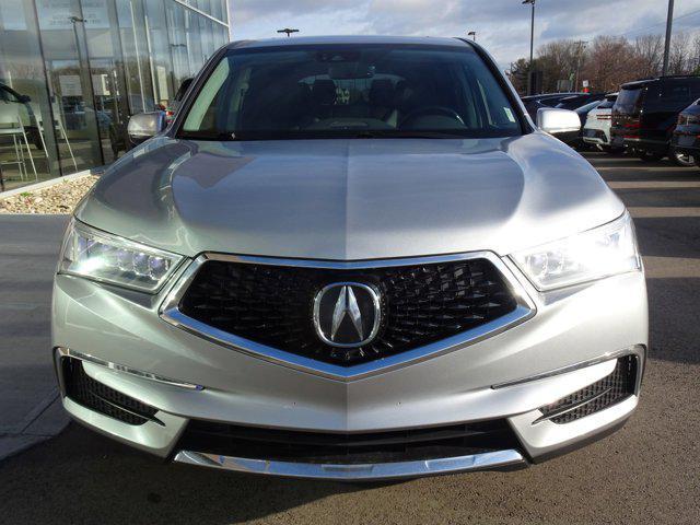 used 2019 Acura MDX car, priced at $29,376