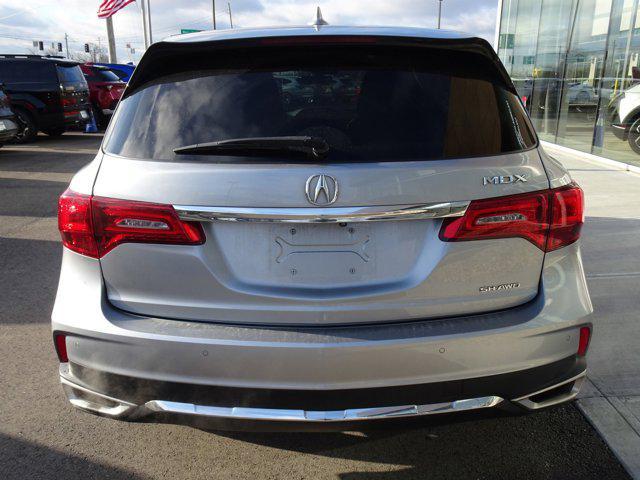 used 2019 Acura MDX car, priced at $29,376