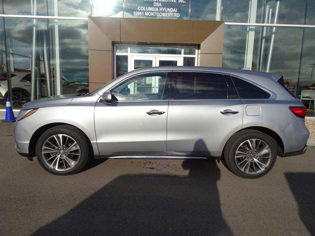 used 2019 Acura MDX car, priced at $29,376