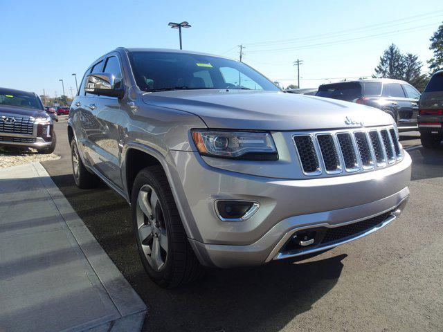 used 2014 Jeep Grand Cherokee car, priced at $13,600