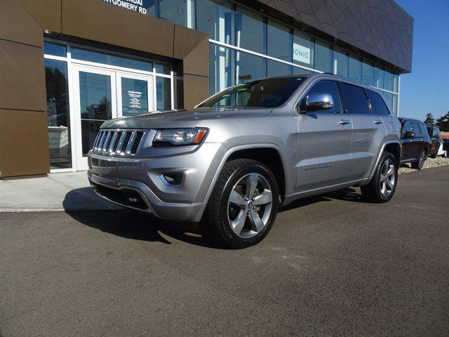 used 2014 Jeep Grand Cherokee car, priced at $13,600