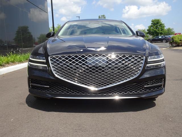 used 2022 Genesis G80 car, priced at $37,159
