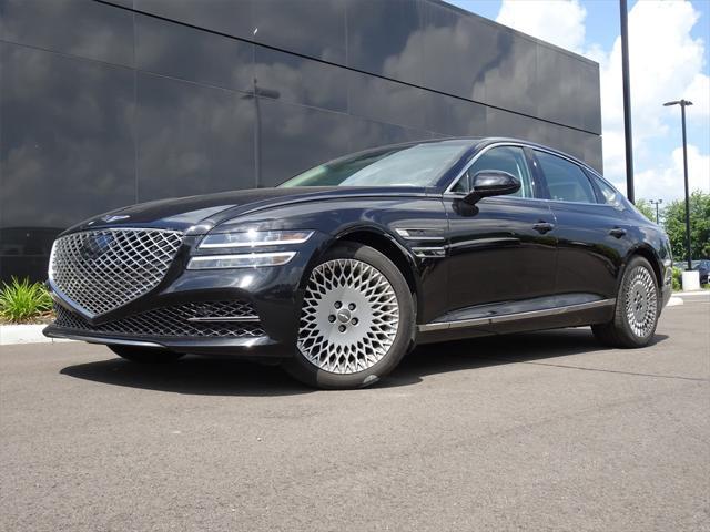 used 2022 Genesis G80 car, priced at $37,159