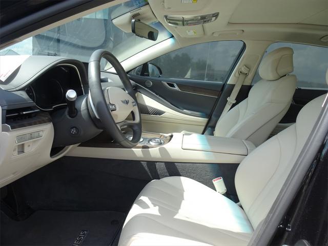 used 2022 Genesis G80 car, priced at $37,159