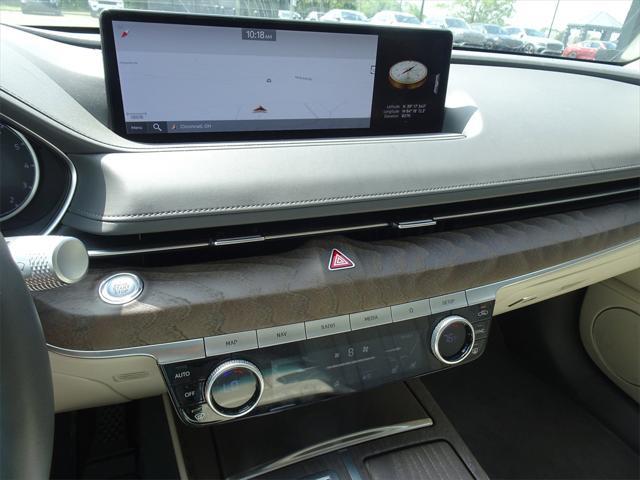used 2022 Genesis G80 car, priced at $37,159