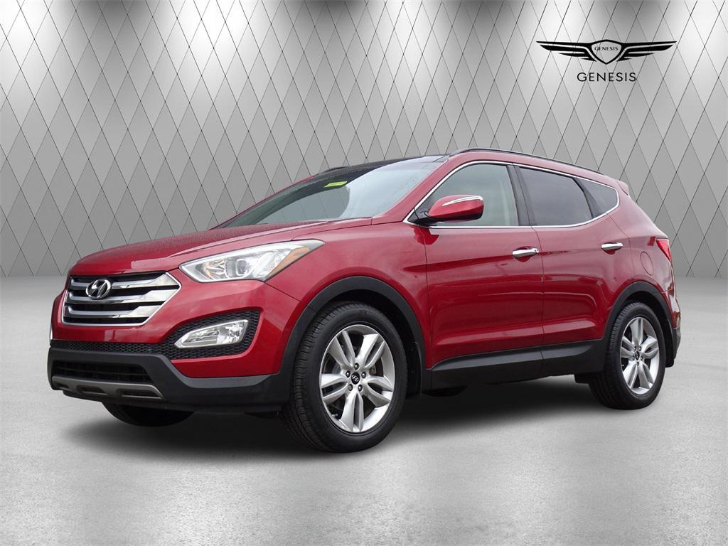 used 2016 Hyundai Santa Fe Sport car, priced at $16,000