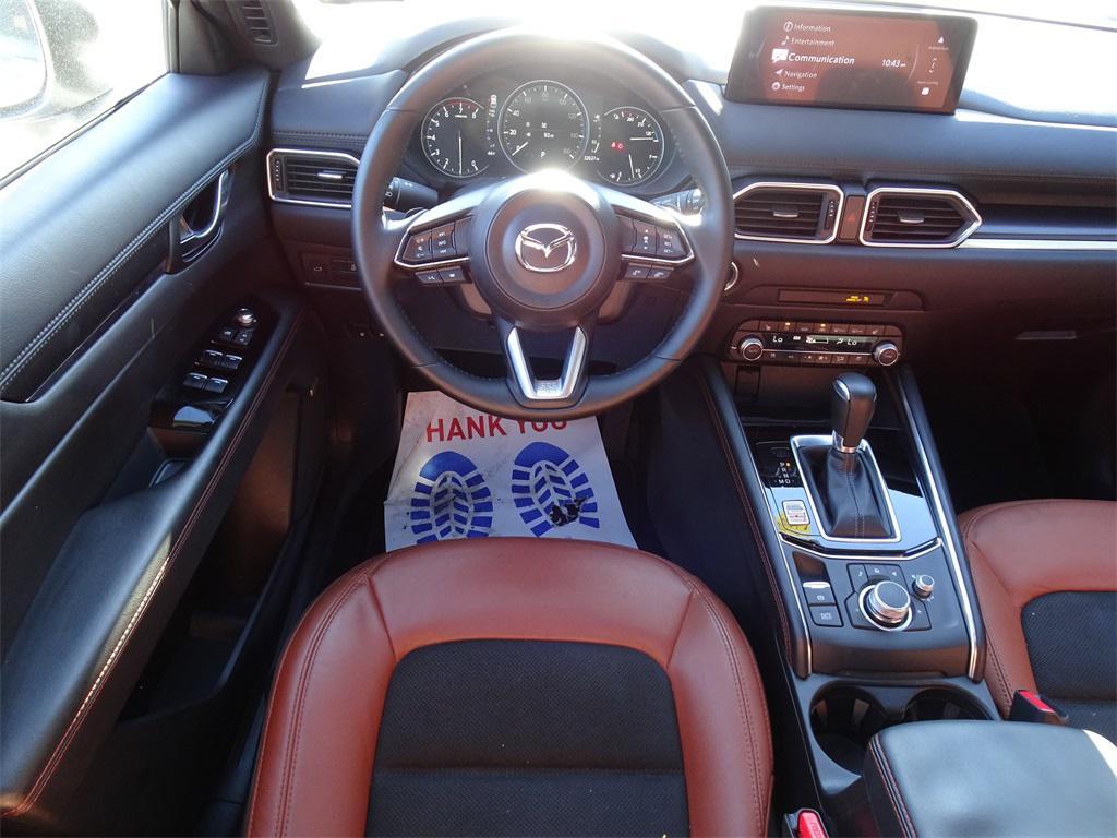 used 2024 Mazda CX-5 car, priced at $31,000