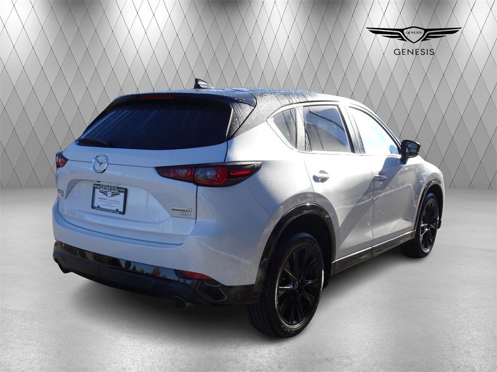 used 2024 Mazda CX-5 car, priced at $31,000