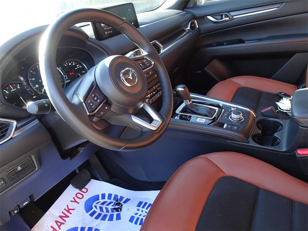 used 2024 Mazda CX-5 car, priced at $31,000