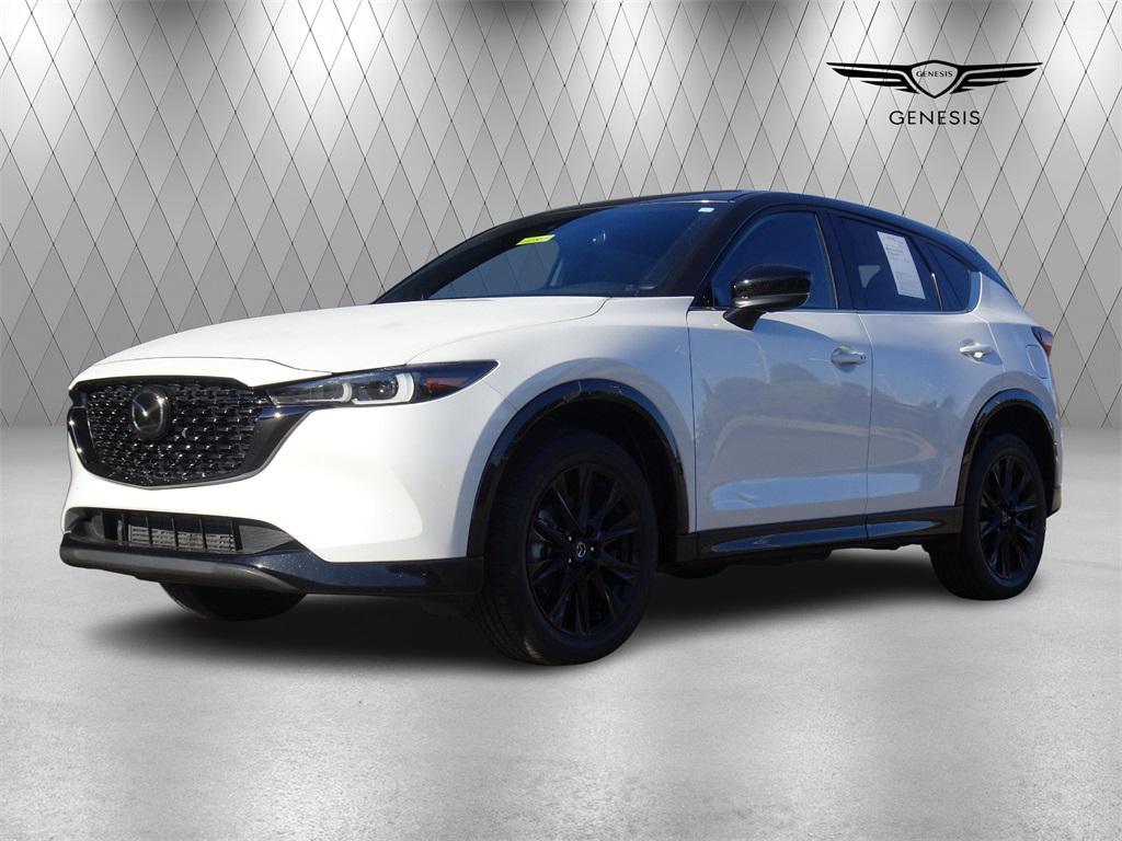 used 2024 Mazda CX-5 car, priced at $31,000