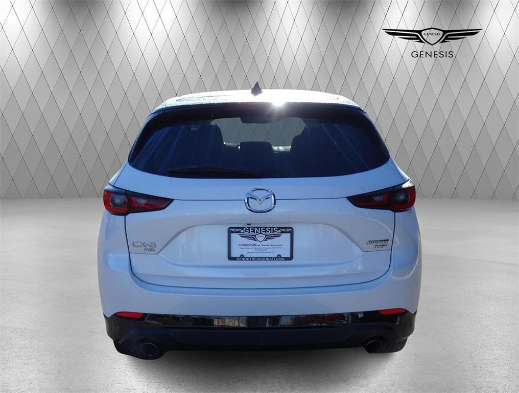 used 2024 Mazda CX-5 car, priced at $31,000