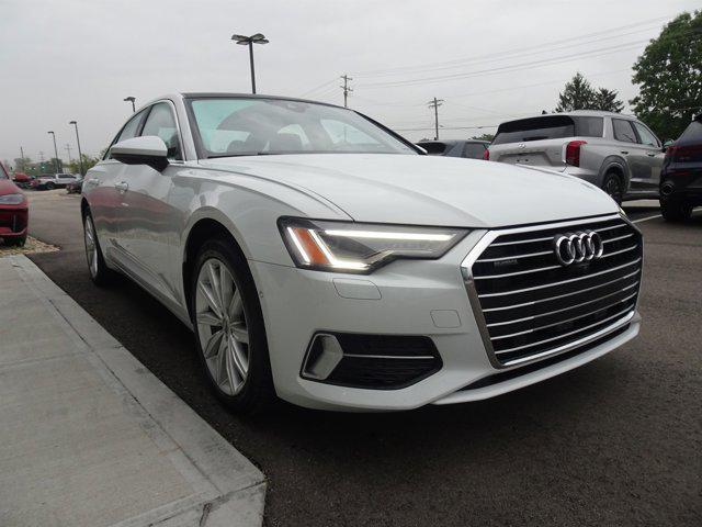 used 2020 Audi A6 car, priced at $26,873