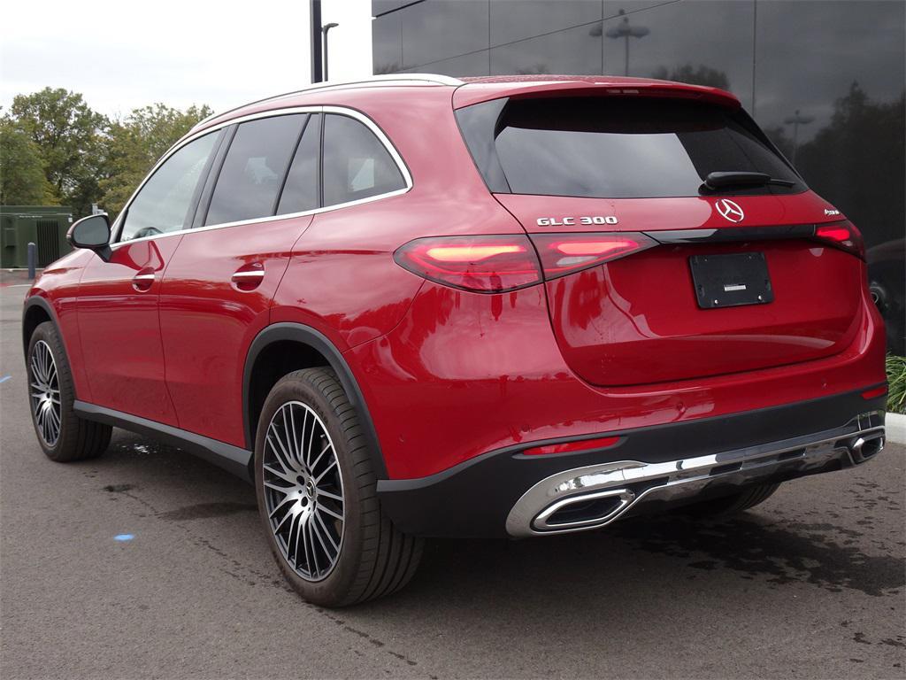 used 2025 Mercedes-Benz GLC 300 car, priced at $53,500