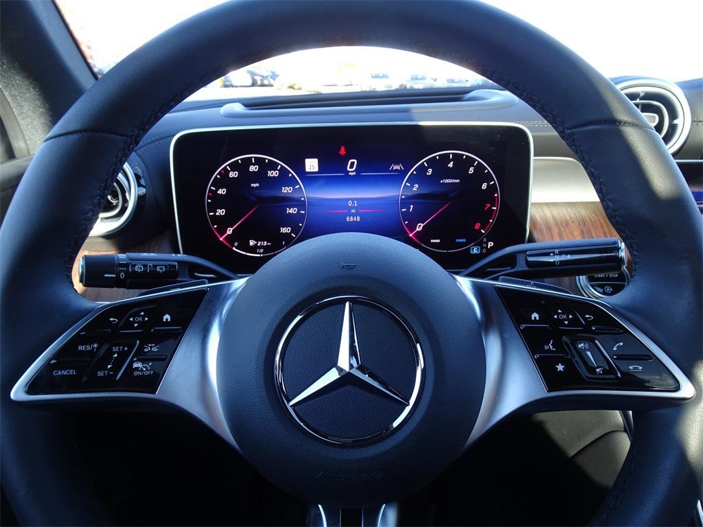 used 2025 Mercedes-Benz GLC 300 car, priced at $47,500