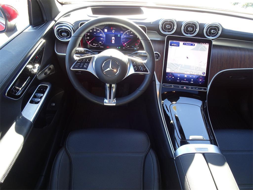 used 2025 Mercedes-Benz GLC 300 car, priced at $47,500