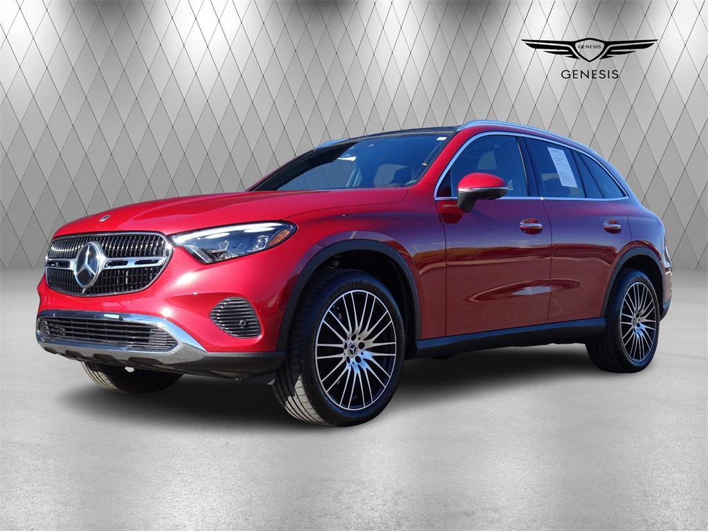 used 2025 Mercedes-Benz GLC 300 car, priced at $47,500