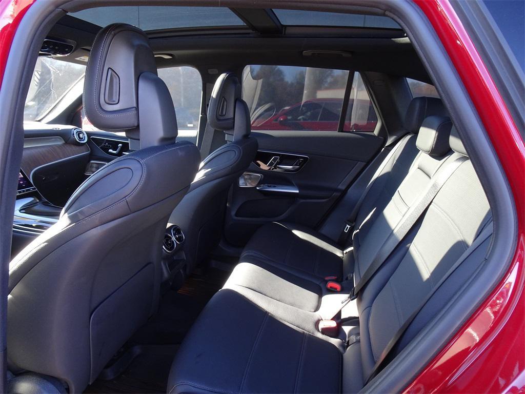 used 2025 Mercedes-Benz GLC 300 car, priced at $47,500