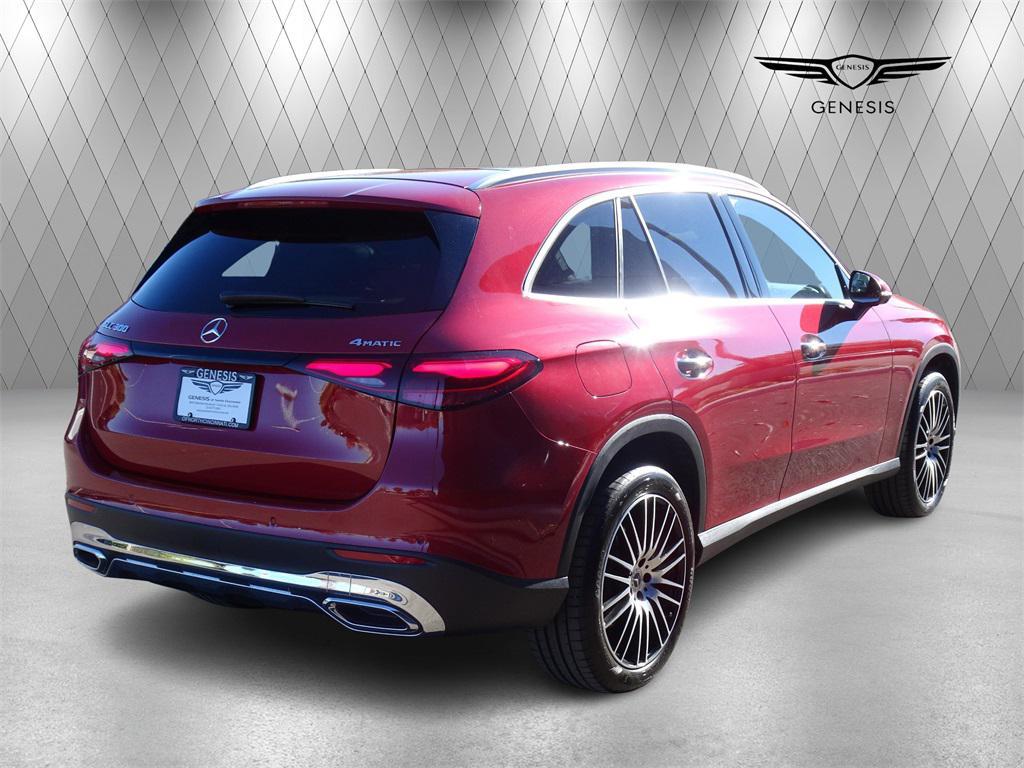 used 2025 Mercedes-Benz GLC 300 car, priced at $47,500