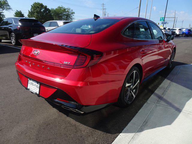 used 2021 Hyundai Sonata car, priced at $21,500