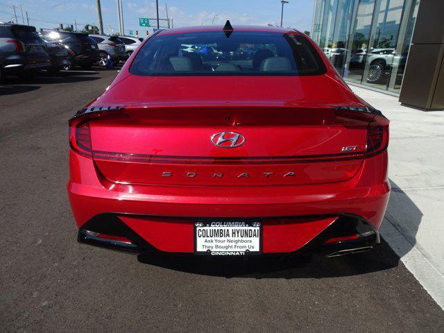 used 2021 Hyundai Sonata car, priced at $21,500