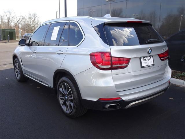 used 2018 BMW X5 car, priced at $18,136