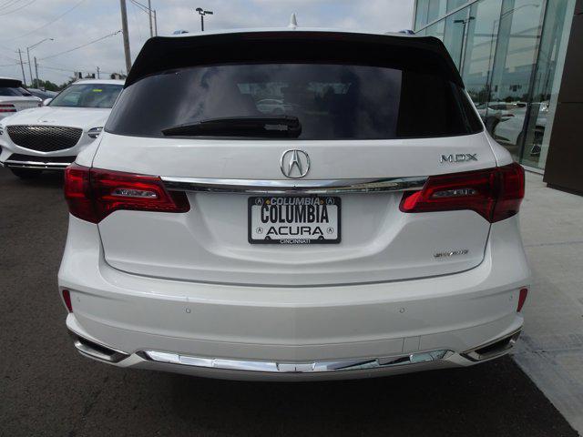 used 2020 Acura MDX car, priced at $36,388