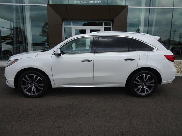 used 2020 Acura MDX car, priced at $36,388