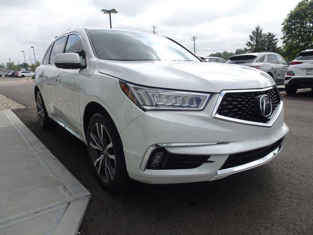 used 2020 Acura MDX car, priced at $36,388