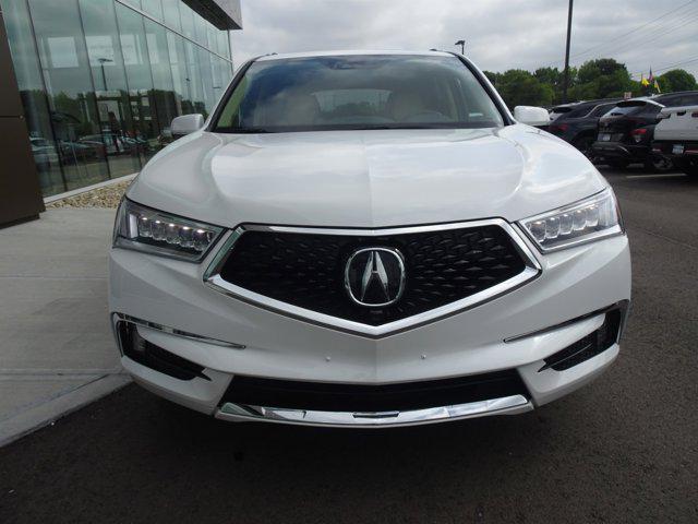 used 2020 Acura MDX car, priced at $36,388