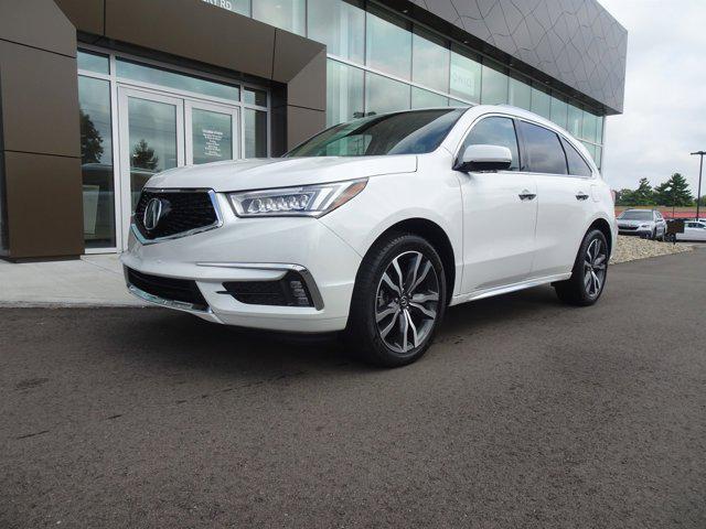 used 2020 Acura MDX car, priced at $36,388