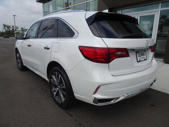 used 2020 Acura MDX car, priced at $36,388