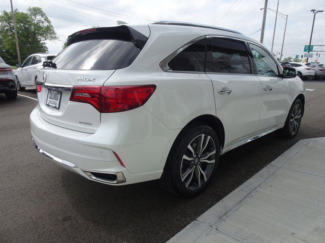 used 2020 Acura MDX car, priced at $36,388