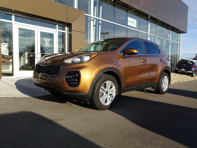 used 2018 Kia Sportage car, priced at $14,494