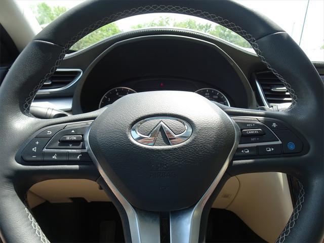 used 2020 INFINITI QX50 car, priced at $24,158
