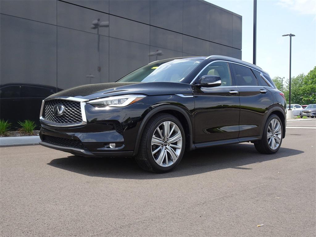 used 2020 INFINITI QX50 car, priced at $20,000